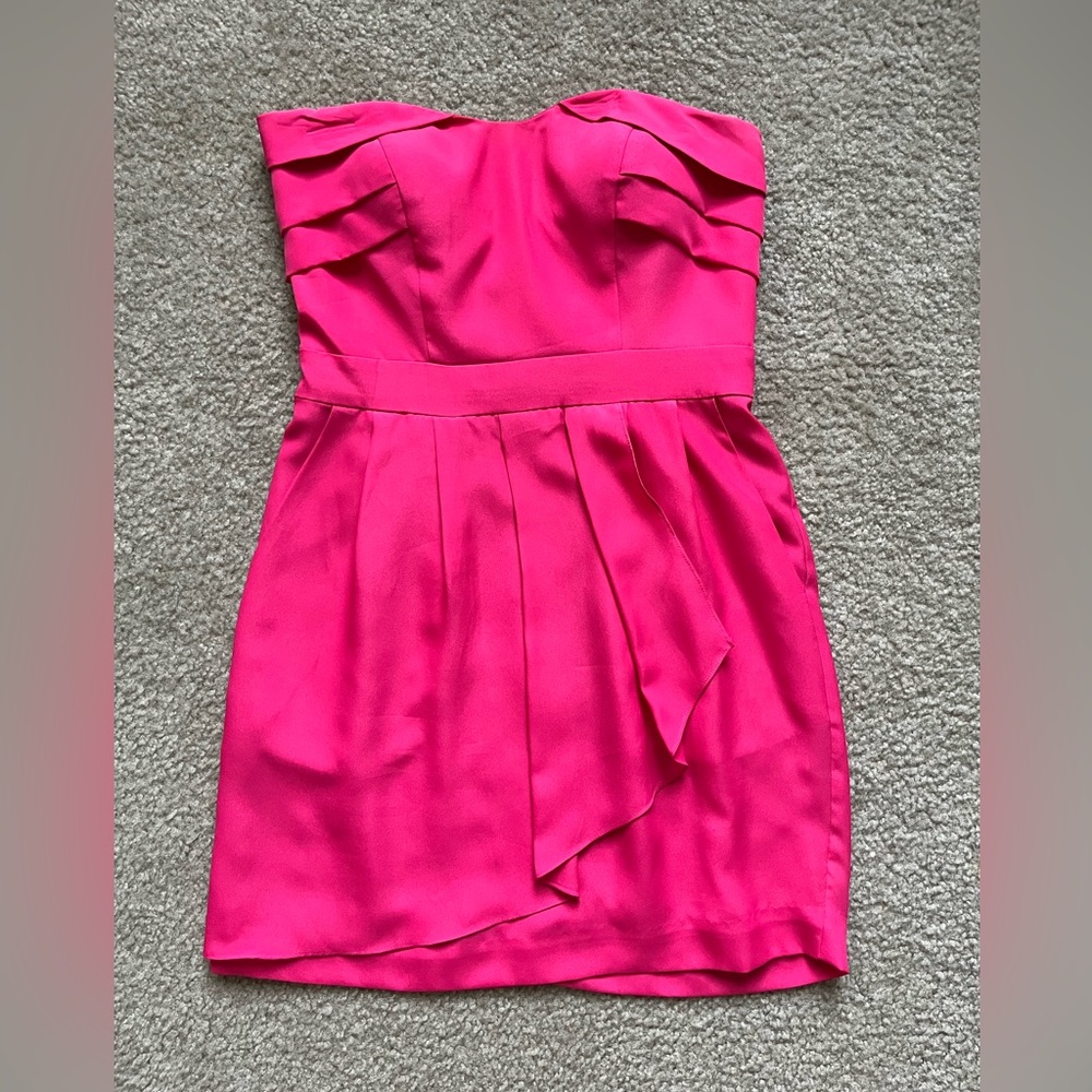 BCBGeneration Pink Mini Dress